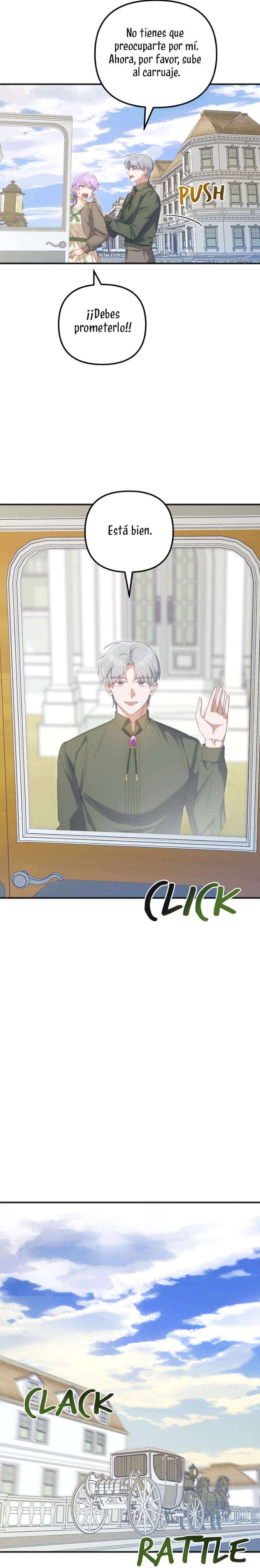 Sólo yo puedo hablar el antiguo lenguaje de la magia Capítulo 76 - Página 11