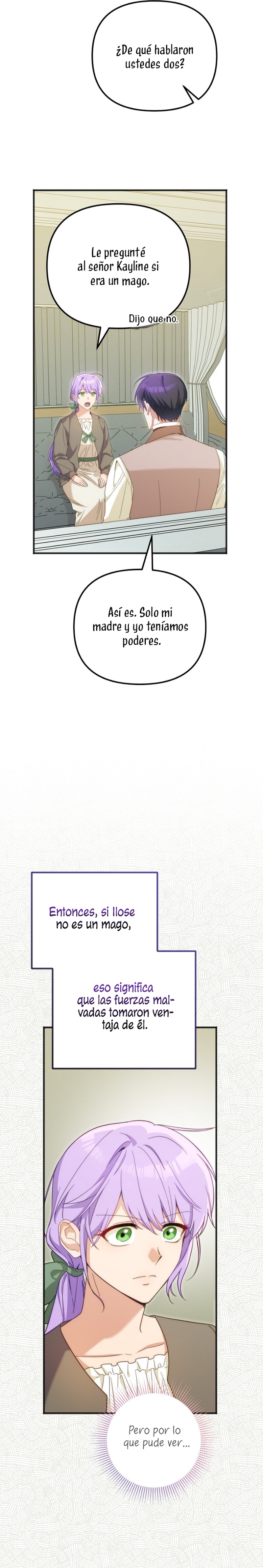 Sólo yo puedo hablar el antiguo lenguaje de la magia Capítulo 76 - Página 12