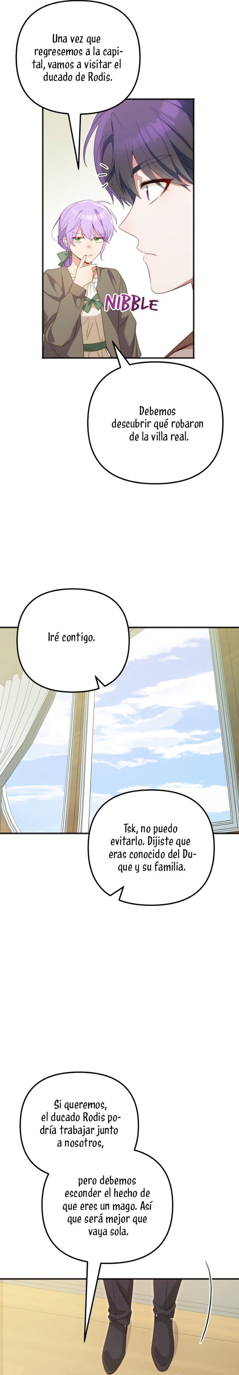 Sólo yo puedo hablar el antiguo lenguaje de la magia Capítulo 76 - Página 15