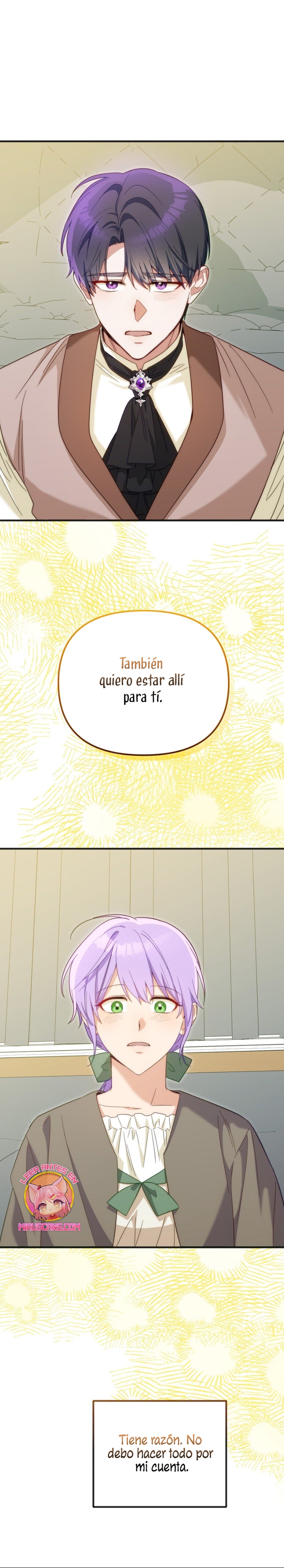 Sólo yo puedo hablar el antiguo lenguaje de la magia Capítulo 76 - Página 17