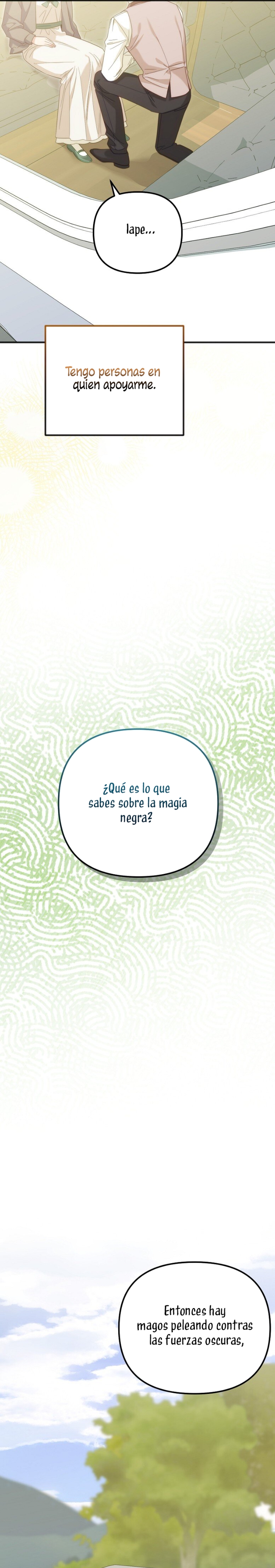 Sólo yo puedo hablar el antiguo lenguaje de la magia Capítulo 76 - Página 18