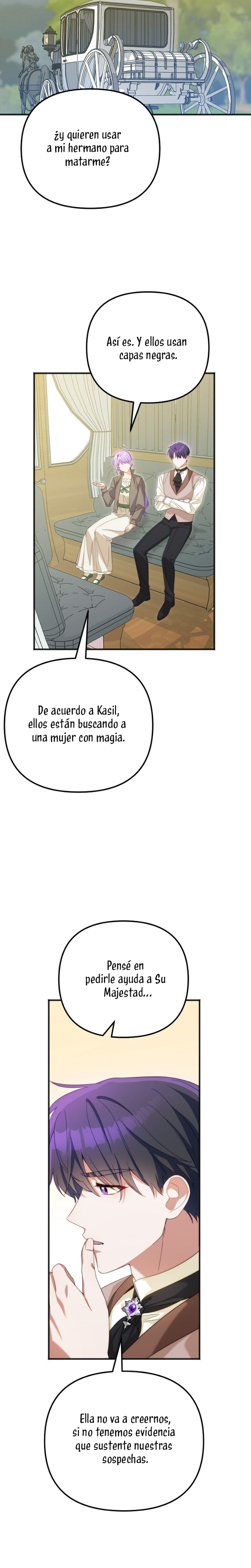 Sólo yo puedo hablar el antiguo lenguaje de la magia Capítulo 76 - Página 19