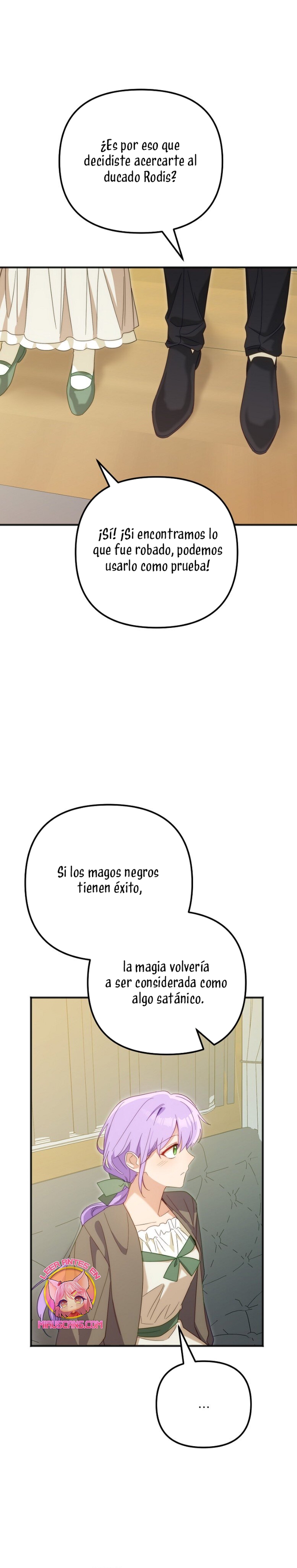 Sólo yo puedo hablar el antiguo lenguaje de la magia Capítulo 76 - Página 20