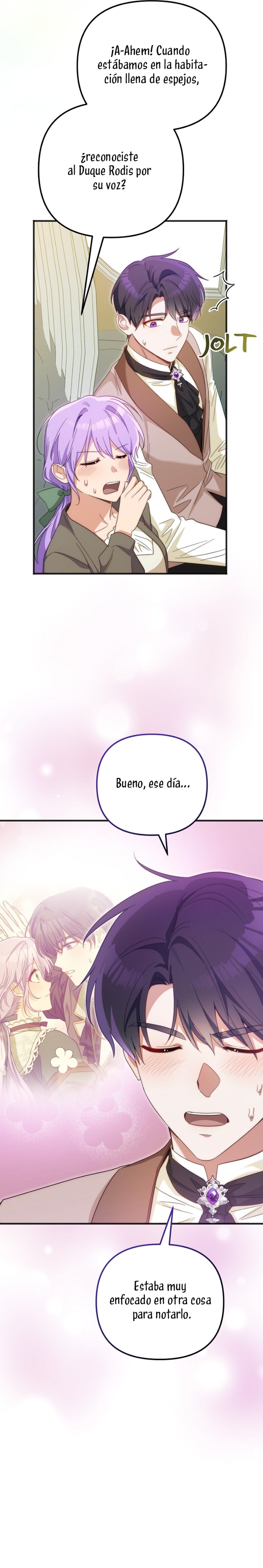 Sólo yo puedo hablar el antiguo lenguaje de la magia Capítulo 76 - Página 22