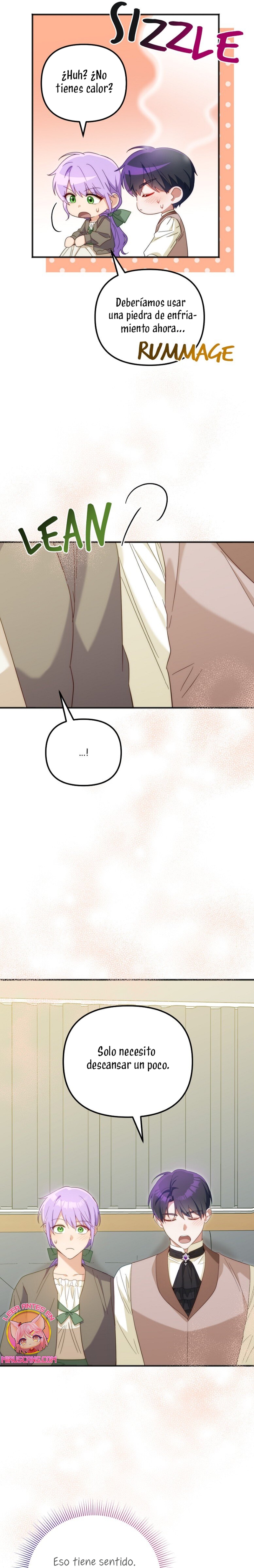 Sólo yo puedo hablar el antiguo lenguaje de la magia Capítulo 76 - Página 23