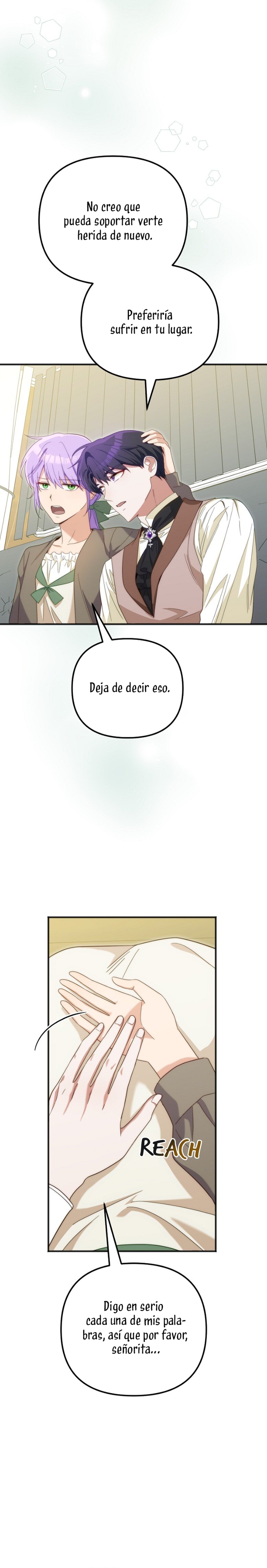 Sólo yo puedo hablar el antiguo lenguaje de la magia Capítulo 76 - Página 26