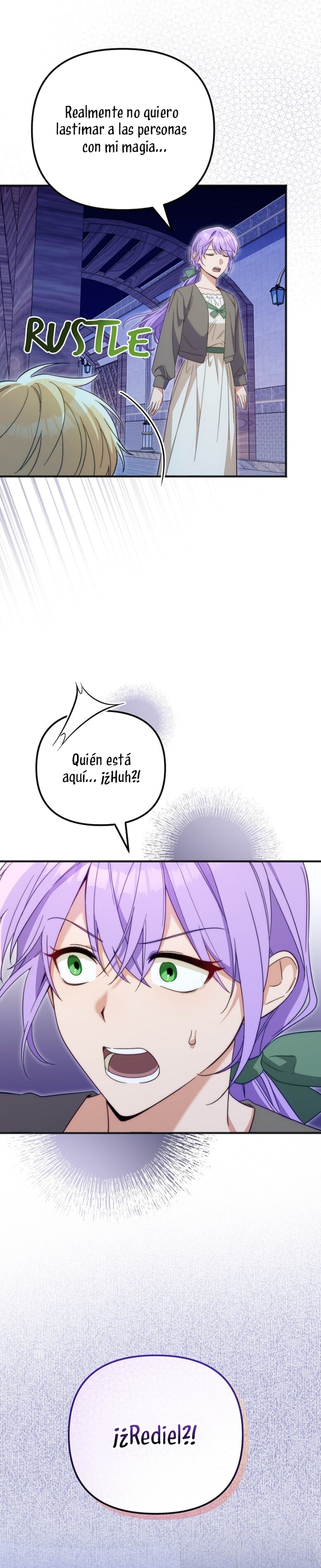 Sólo yo puedo hablar el antiguo lenguaje de la magia Capítulo 76 - Página 29