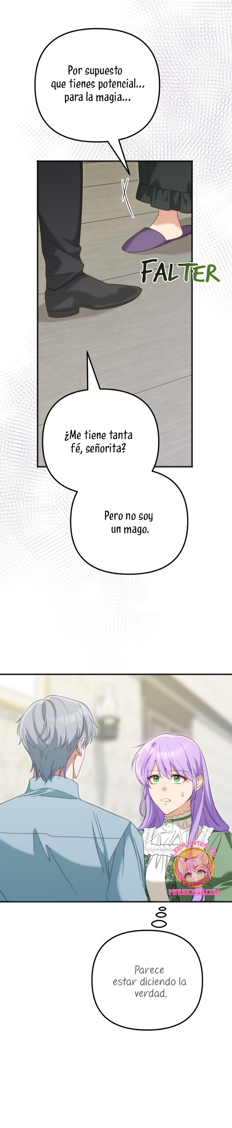 Sólo yo puedo hablar el antiguo lenguaje de la magia Capítulo 76 - Página 3