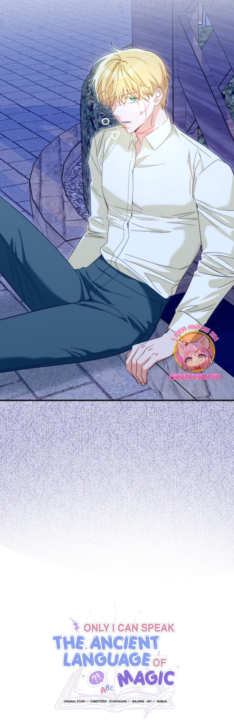 Sólo yo puedo hablar el antiguo lenguaje de la magia Capítulo 76 - Página 30
