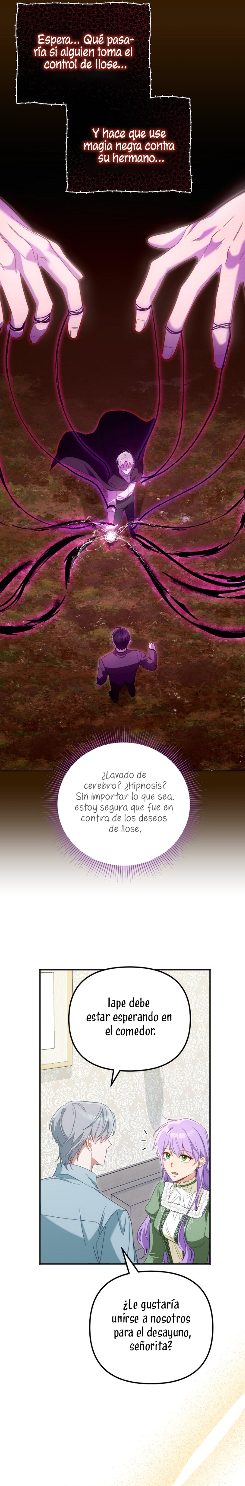 Sólo yo puedo hablar el antiguo lenguaje de la magia Capítulo 76 - Página 5