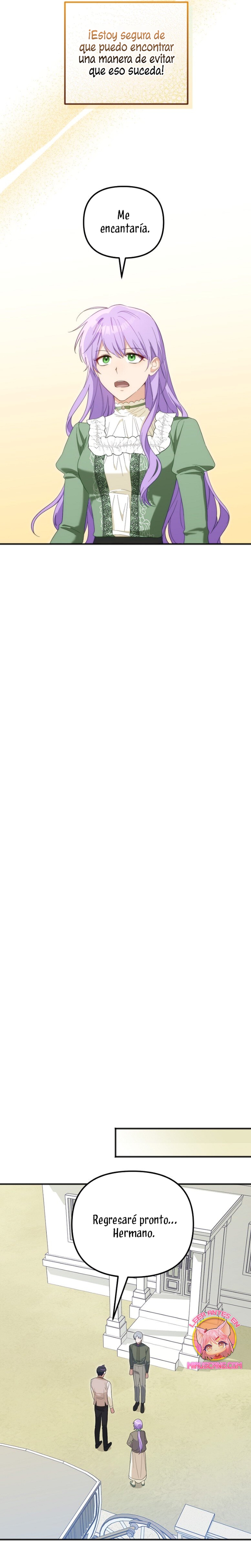 Sólo yo puedo hablar el antiguo lenguaje de la magia Capítulo 76 - Página 6