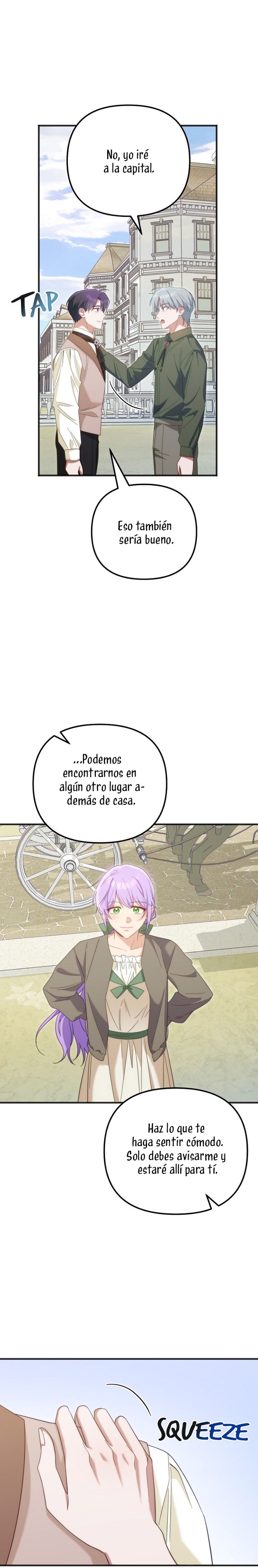 Sólo yo puedo hablar el antiguo lenguaje de la magia Capítulo 76 - Página 7