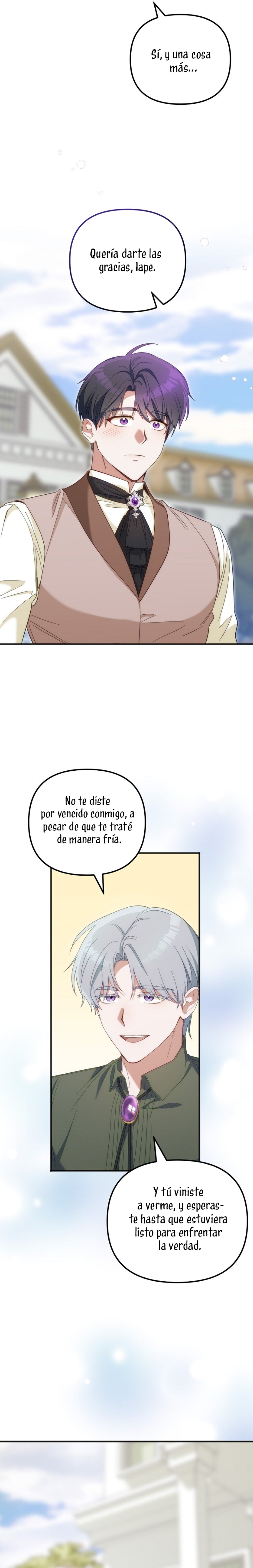 Sólo yo puedo hablar el antiguo lenguaje de la magia Capítulo 76 - Página 8