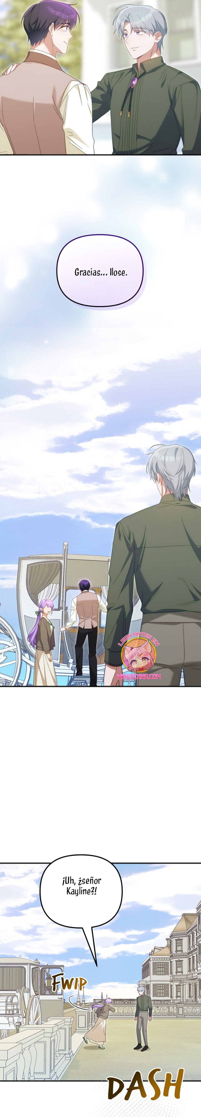 Sólo yo puedo hablar el antiguo lenguaje de la magia Capítulo 76 - Página 9