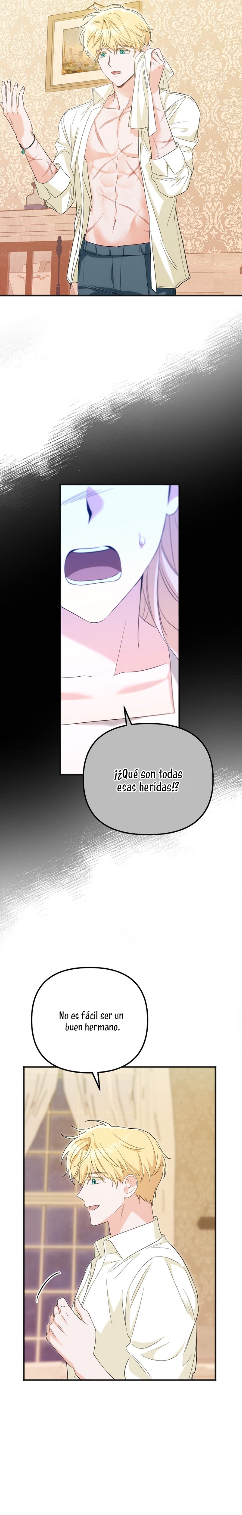 Sólo yo puedo hablar el antiguo lenguaje de la magia Capítulo 77 - Página 11