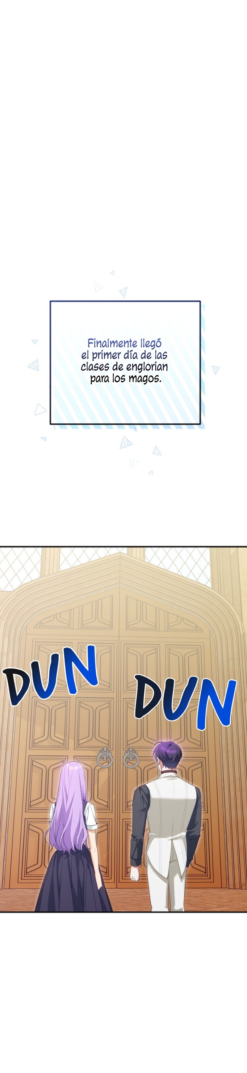 Sólo yo puedo hablar el antiguo lenguaje de la magia Capítulo 77 - Página 14