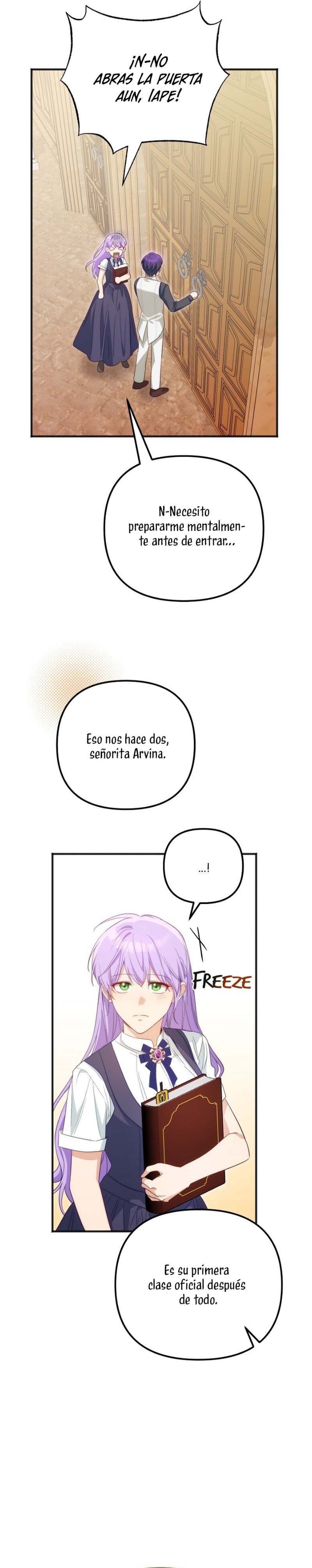 Sólo yo puedo hablar el antiguo lenguaje de la magia Capítulo 77 - Página 15