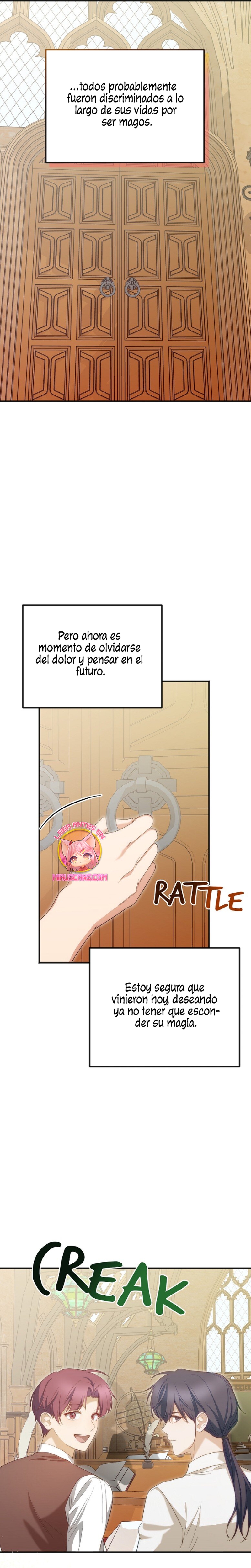 Sólo yo puedo hablar el antiguo lenguaje de la magia Capítulo 77 - Página 17