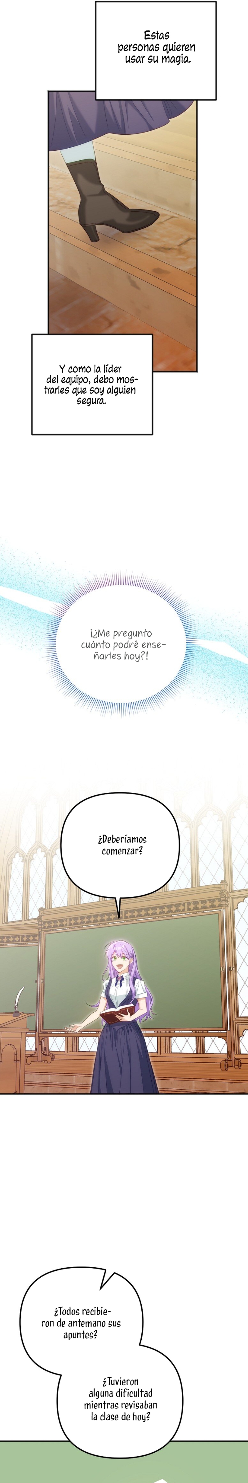 Sólo yo puedo hablar el antiguo lenguaje de la magia Capítulo 77 - Página 19