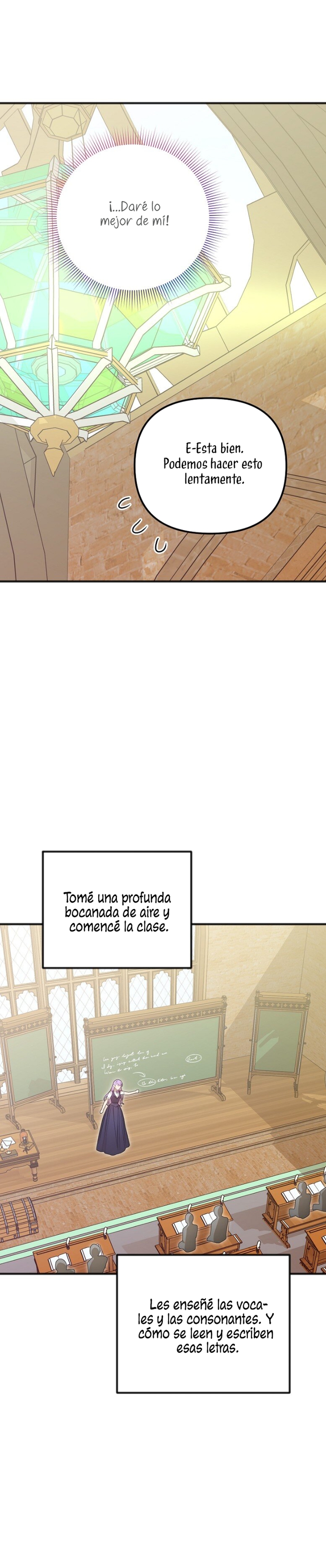 Sólo yo puedo hablar el antiguo lenguaje de la magia Capítulo 77 - Página 21