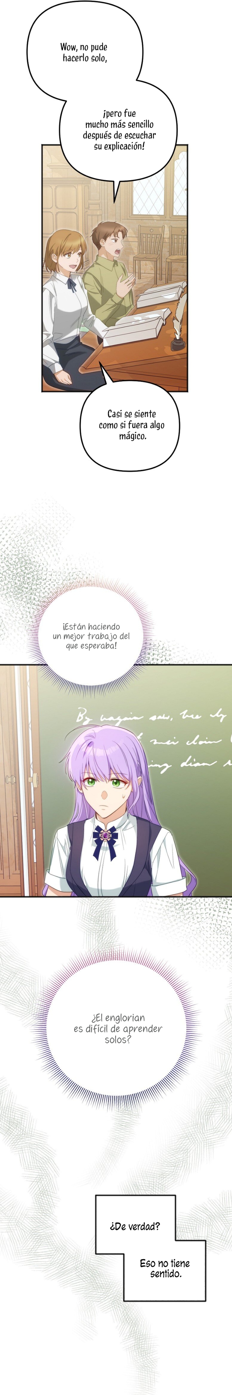 Sólo yo puedo hablar el antiguo lenguaje de la magia Capítulo 77 - Página 22