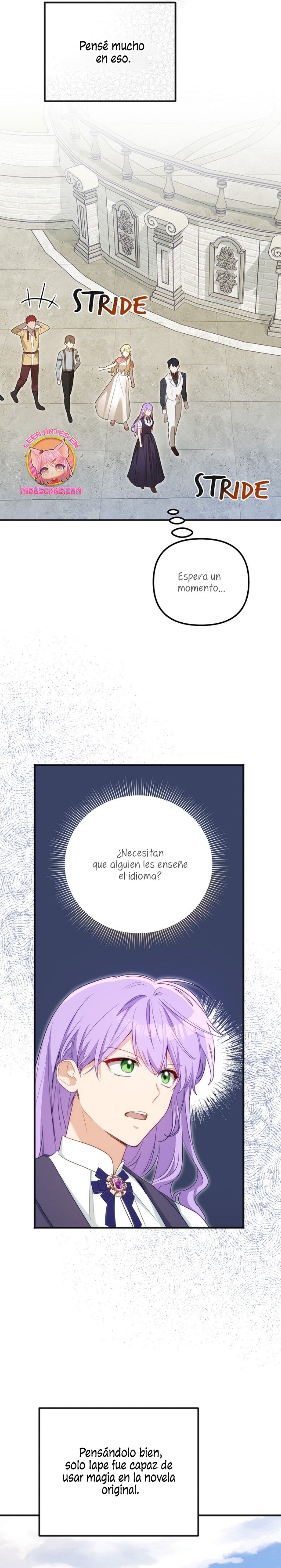 Sólo yo puedo hablar el antiguo lenguaje de la magia Capítulo 77 - Página 23