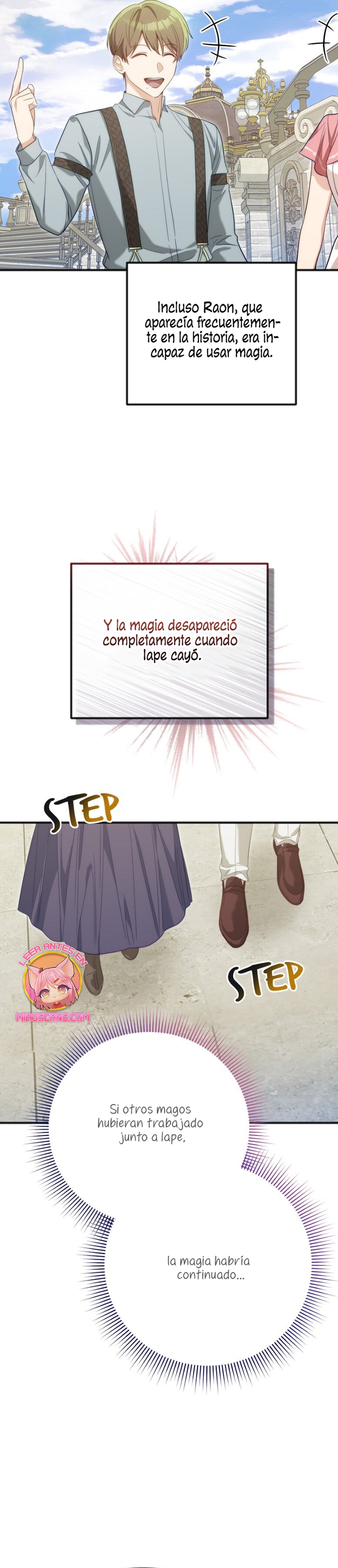 Sólo yo puedo hablar el antiguo lenguaje de la magia Capítulo 77 - Página 24