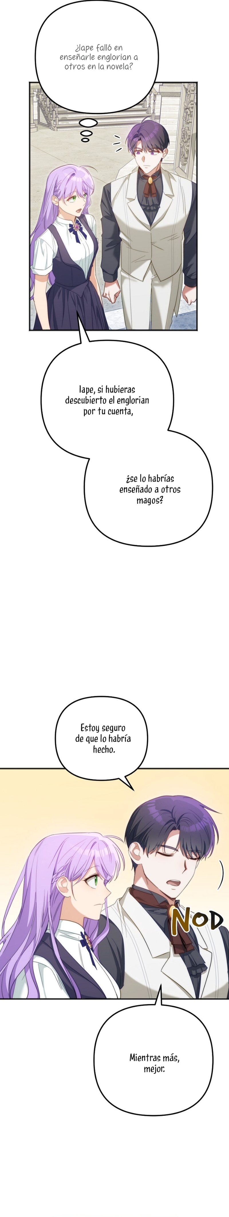 Sólo yo puedo hablar el antiguo lenguaje de la magia Capítulo 77 - Página 25