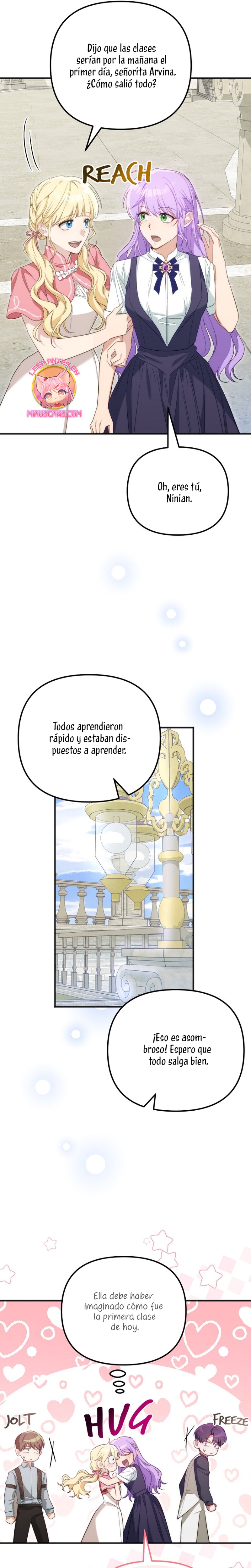 Sólo yo puedo hablar el antiguo lenguaje de la magia Capítulo 77 - Página 27