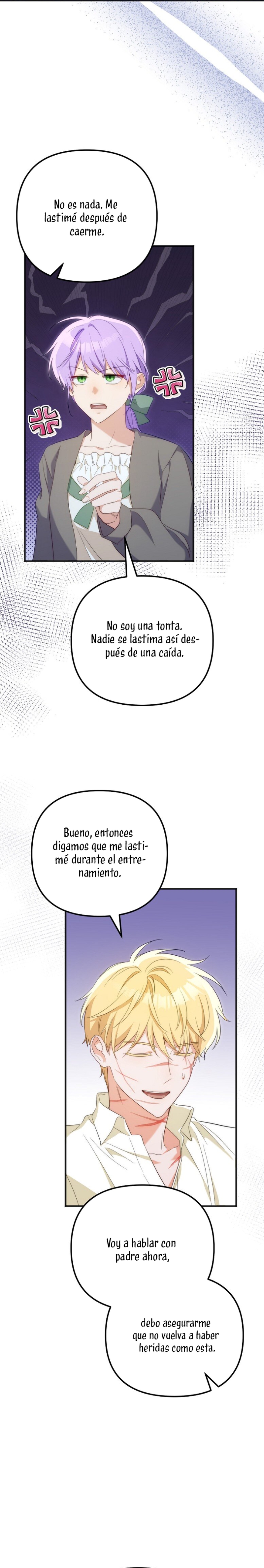 Sólo yo puedo hablar el antiguo lenguaje de la magia Capítulo 77 - Página 3