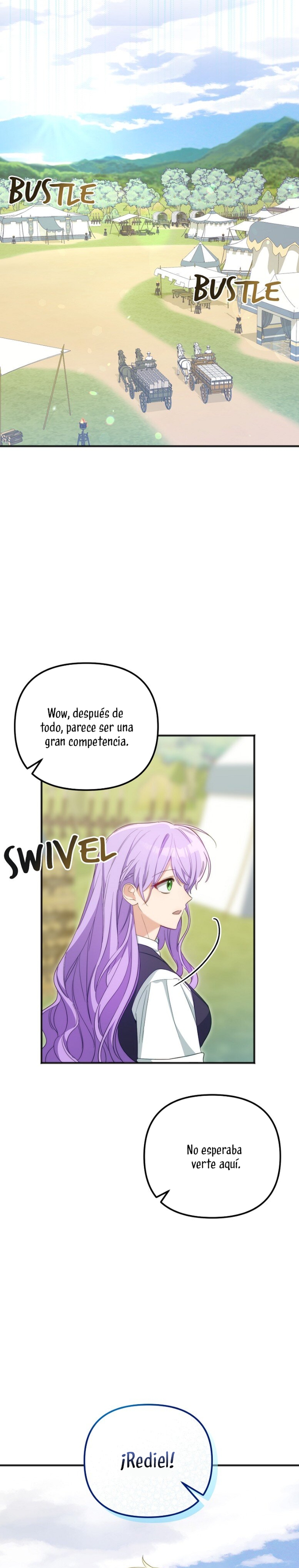 Sólo yo puedo hablar el antiguo lenguaje de la magia Capítulo 77 - Página 30