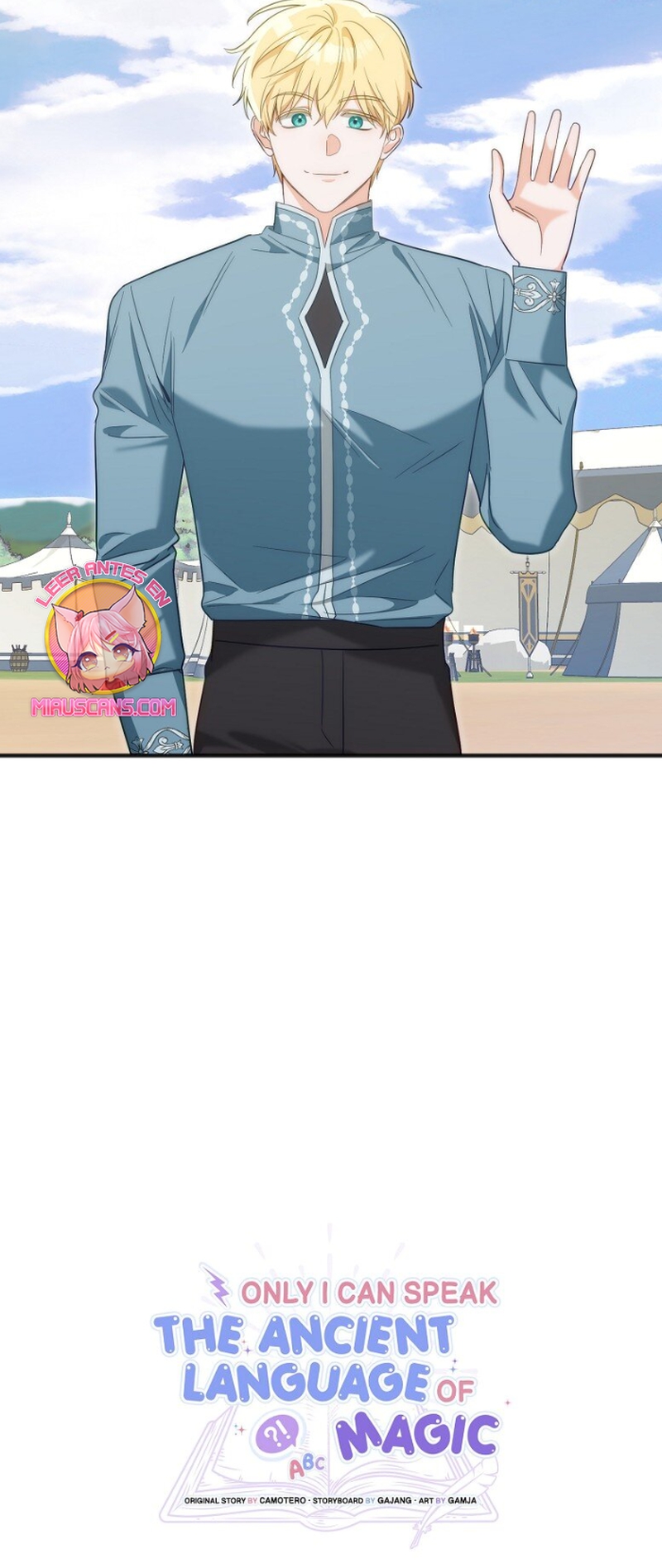 Sólo yo puedo hablar el antiguo lenguaje de la magia Capítulo 77 - Página 31