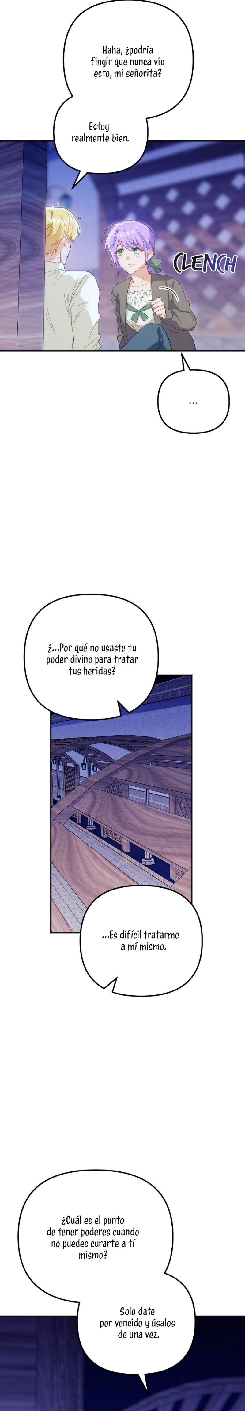 Sólo yo puedo hablar el antiguo lenguaje de la magia Capítulo 77 - Página 4