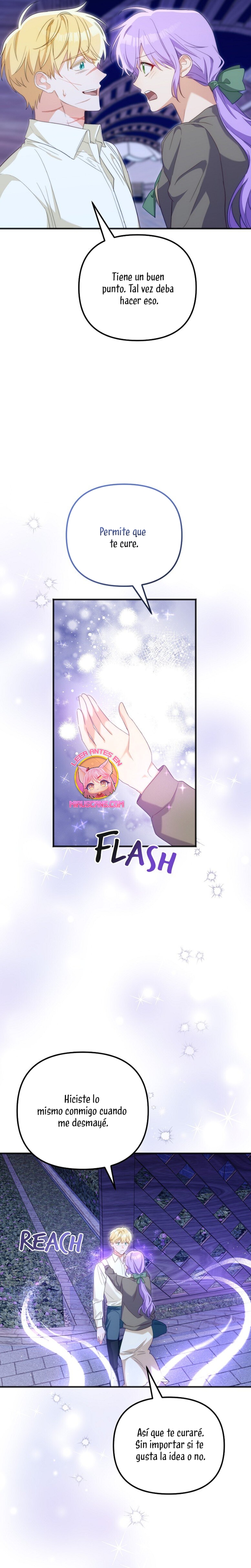 Sólo yo puedo hablar el antiguo lenguaje de la magia Capítulo 77 - Página 5