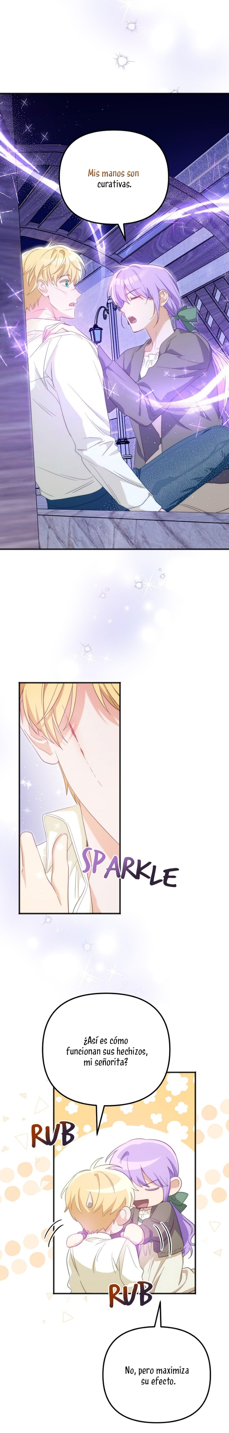 Sólo yo puedo hablar el antiguo lenguaje de la magia Capítulo 77 - Página 6