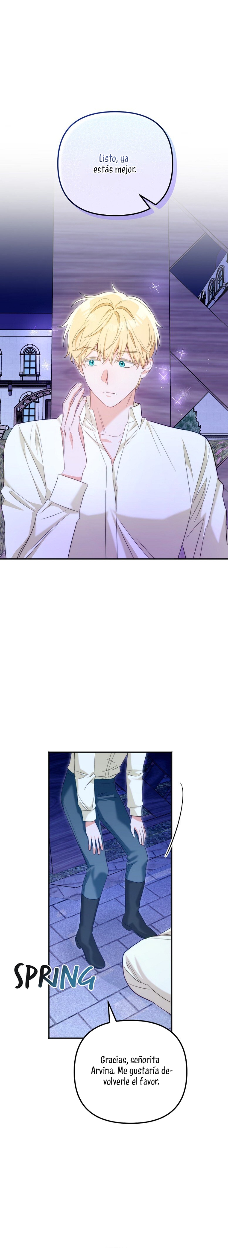 Sólo yo puedo hablar el antiguo lenguaje de la magia Capítulo 77 - Página 7