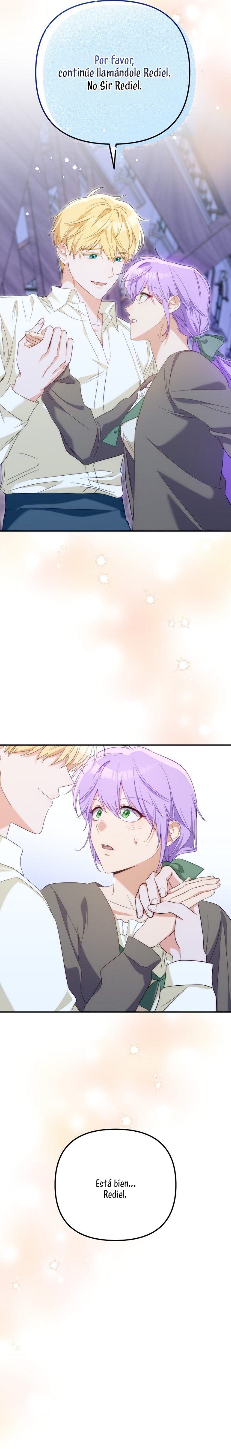 Sólo yo puedo hablar el antiguo lenguaje de la magia Capítulo 77 - Página 9