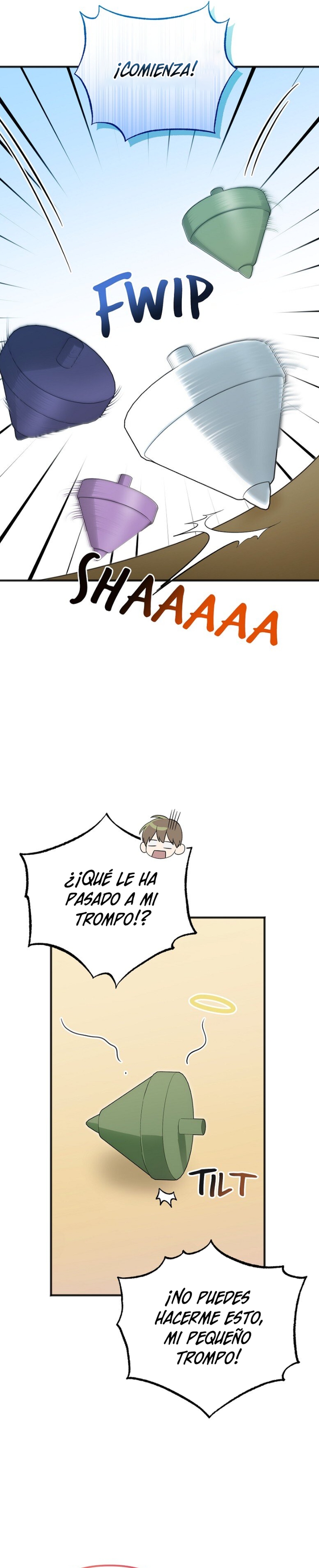 Sólo yo puedo hablar el antiguo lenguaje de la magia Capítulo 78 - Página 10