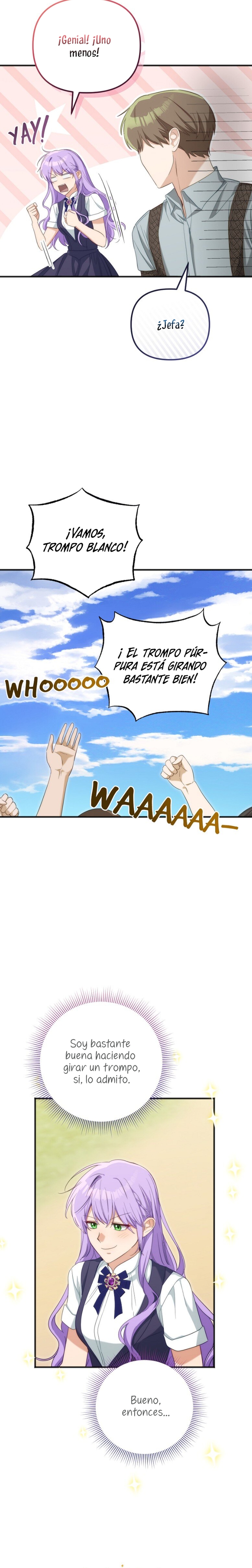 Sólo yo puedo hablar el antiguo lenguaje de la magia Capítulo 78 - Página 11