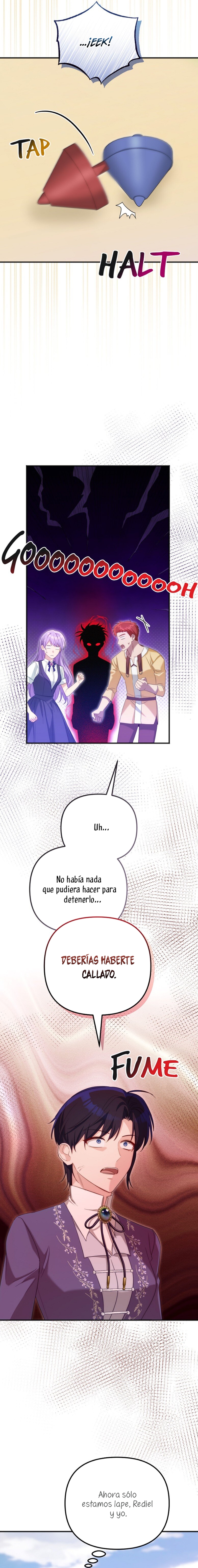 Sólo yo puedo hablar el antiguo lenguaje de la magia Capítulo 78 - Página 14