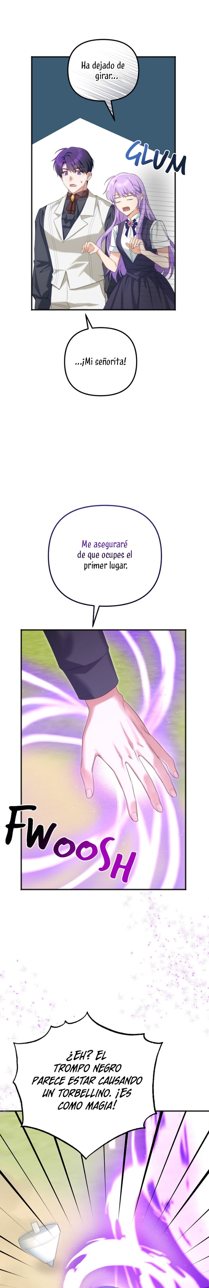 Sólo yo puedo hablar el antiguo lenguaje de la magia Capítulo 78 - Página 16