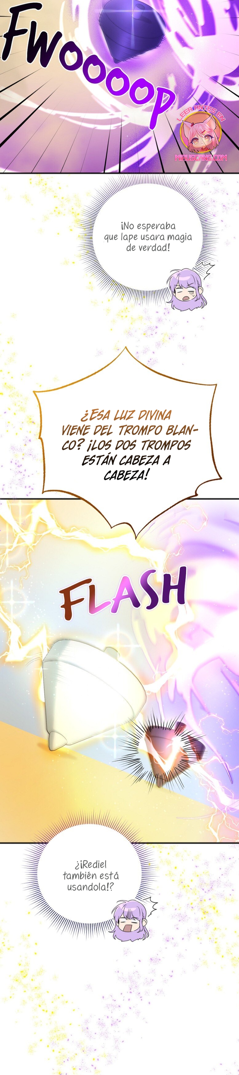 Sólo yo puedo hablar el antiguo lenguaje de la magia Capítulo 78 - Página 17