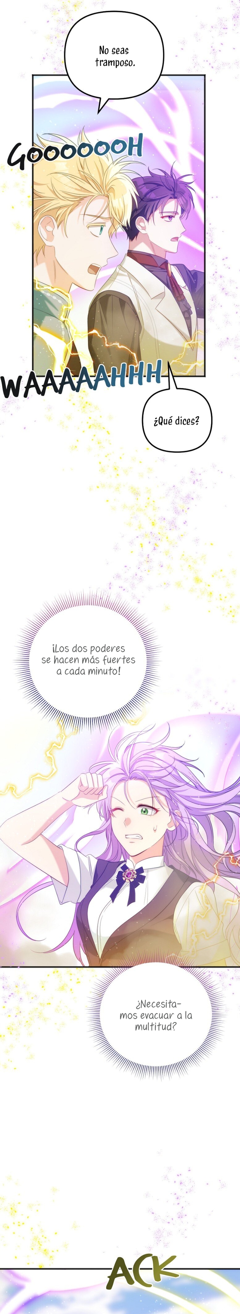 Sólo yo puedo hablar el antiguo lenguaje de la magia Capítulo 78 - Página 18