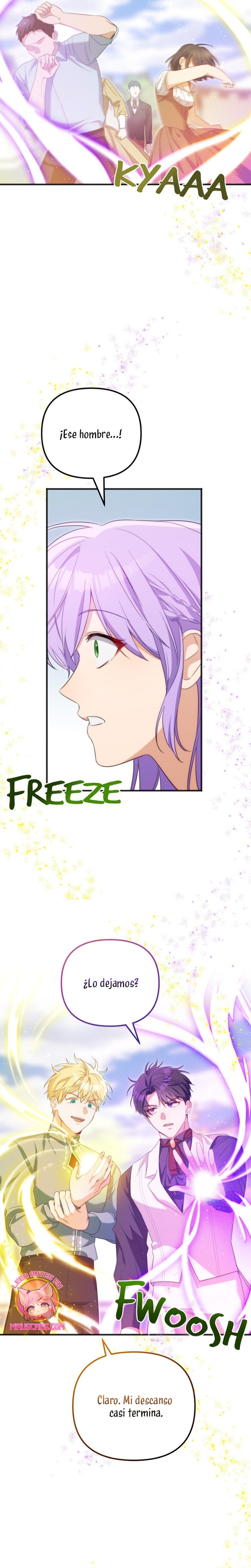 Sólo yo puedo hablar el antiguo lenguaje de la magia Capítulo 78 - Página 19