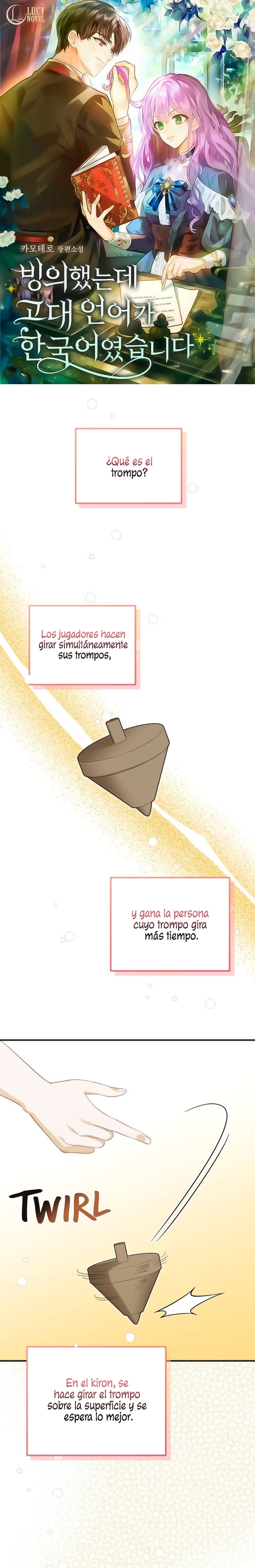 Sólo yo puedo hablar el antiguo lenguaje de la magia Capítulo 78 - Página 2