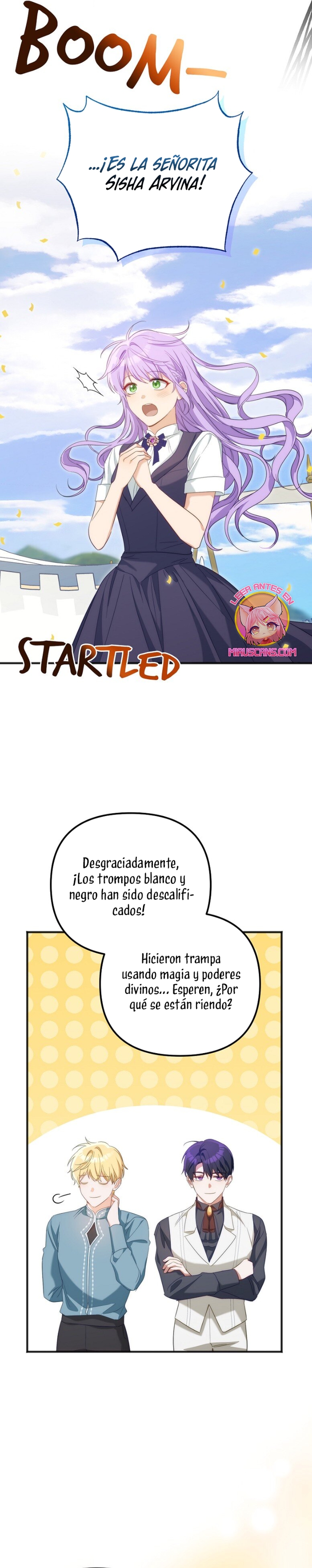 Sólo yo puedo hablar el antiguo lenguaje de la magia Capítulo 78 - Página 23