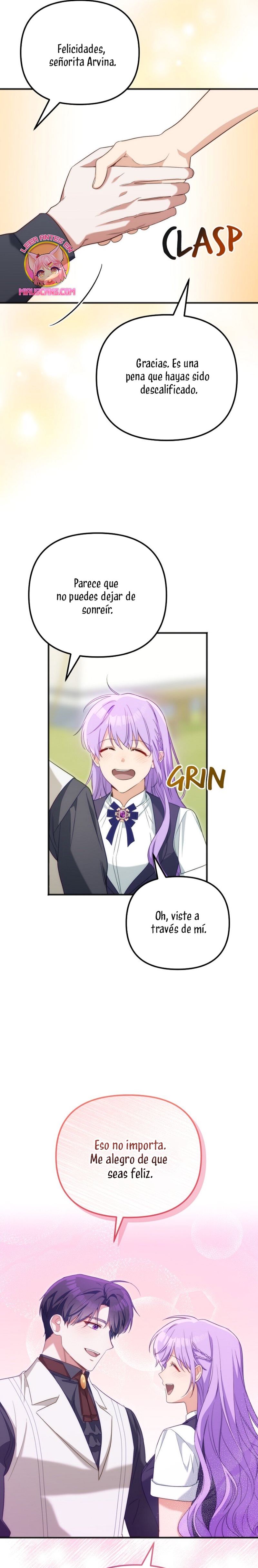 Sólo yo puedo hablar el antiguo lenguaje de la magia Capítulo 78 - Página 24