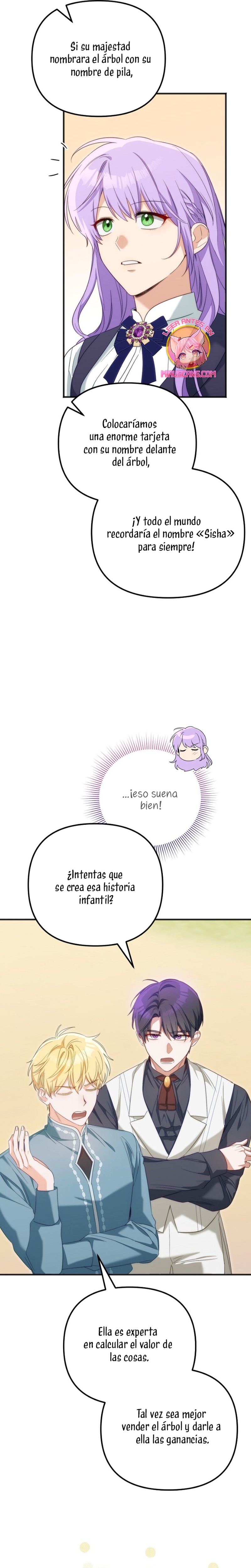 Sólo yo puedo hablar el antiguo lenguaje de la magia Capítulo 78 - Página 27