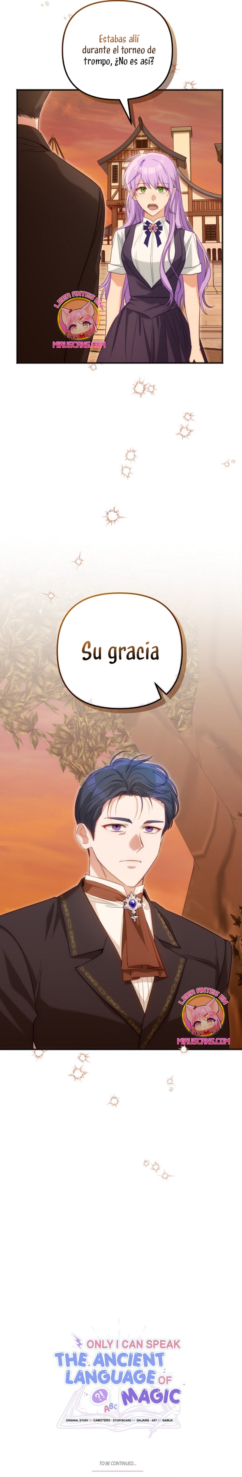 Sólo yo puedo hablar el antiguo lenguaje de la magia Capítulo 78 - Página 30