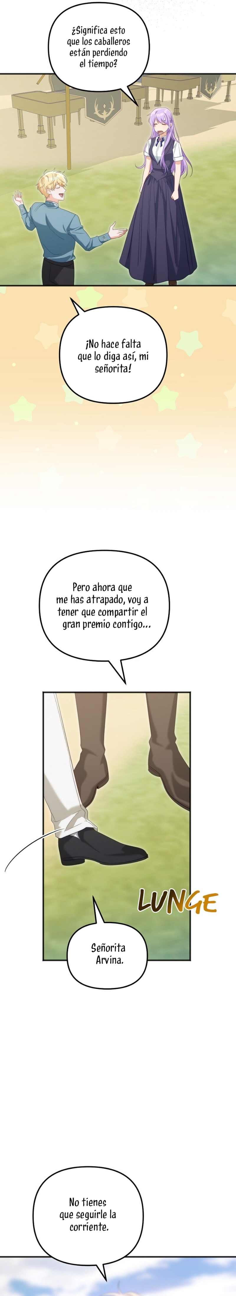 Sólo yo puedo hablar el antiguo lenguaje de la magia Capítulo 78 - Página 4